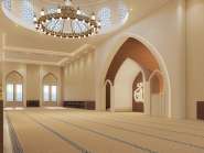 Mosque and Community Hall at Salman City