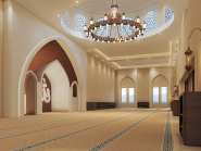 Mosque and Community Hall at Salman City