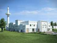 Mosque and Community Hall at Salman City