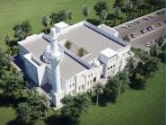 Mosque and Community Hall at Salman City
