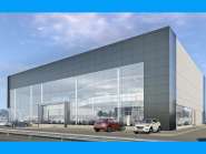 Car Showroom & Service Centre at Nuwaidrat