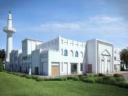 Mosque and Community Hall at Salman City