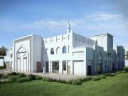 Mosque and Community Hall at Salman City