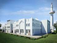 Mosque and Community Hall at Salman City