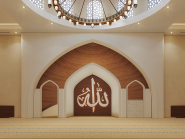 Mosque and Community Hall at Salman City