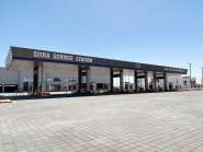 Petrol Station & Commercial Development at Sitra