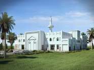 Mosque and Community Hall at Salman City