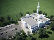 Mosque and Community Hall at Salman City