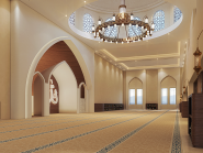 Mosque and Community Hall at Salman City