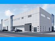Car Showroom & Service Centre at Nuwaidrat